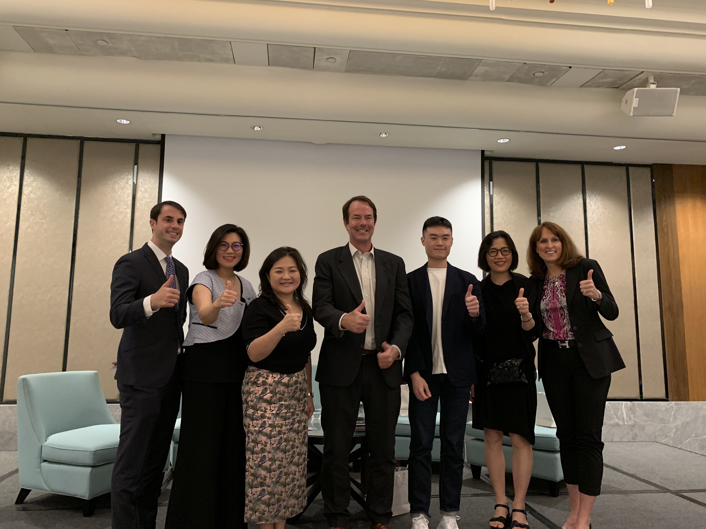 新北出席2019年新加坡亞洲城市未來展望論壇，各地專家學者齊聚分享21世紀亞洲都市規劃與創新科技，其中GGSAPP主任吳維平(Weiping Wu)(右2)為本次論壇主持人